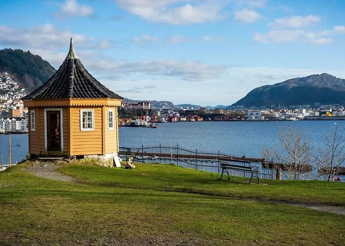 In Breiviken Апартаменты Берген